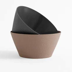 Miska plastikowa 20 cm MIX