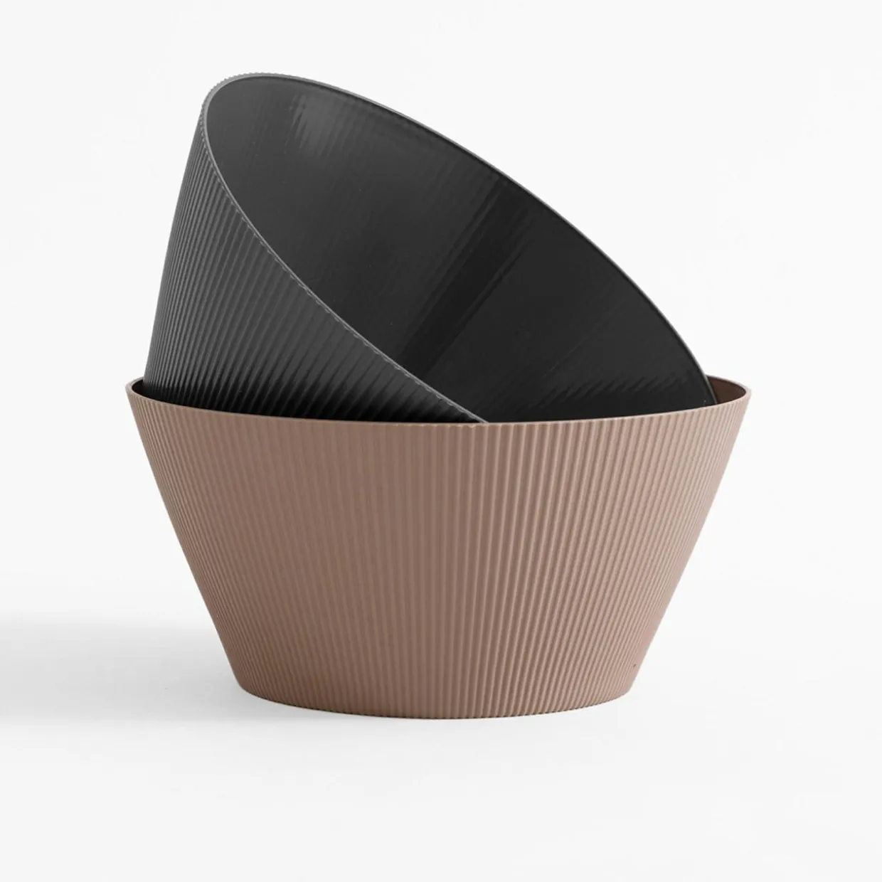 Miska plastikowa 20 cm MIX