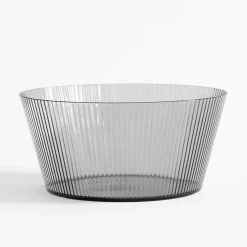 Miska plastikowa szara 4 l