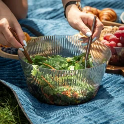 Miska plastikowa szara 4 l