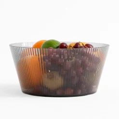 Miska plastikowa szara 4 l