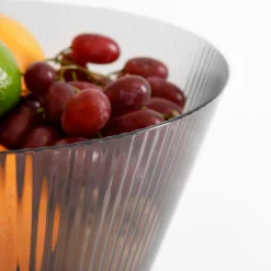 Miska plastikowa szara 4 l