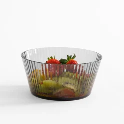 Miska plastikowa szara 830 ml