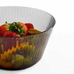 Miska plastikowa szara 830 ml