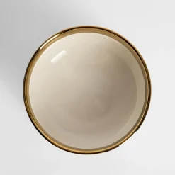 Miska porcelanowa miętowa AURORA GOLD 500 ml