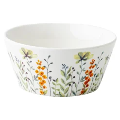 Miska porcelanowa w wiosenne kwiaty 500 ml