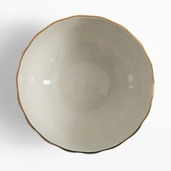 Miska porcelanowa ZŁOTY RANT 15,7 cm