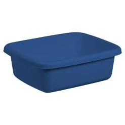 Miska prostokątna ciemnoniebieska 10 l