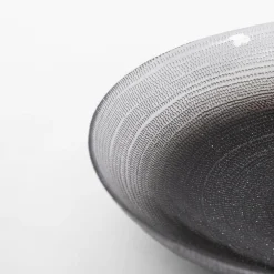 Miska szklana ombre 30 cm