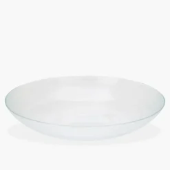 Miska szklana w prążki 30 cm