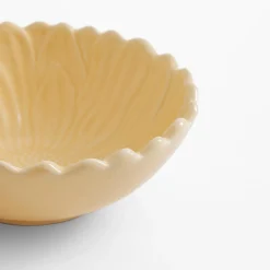 Miska żółta kwiatek 500 ml