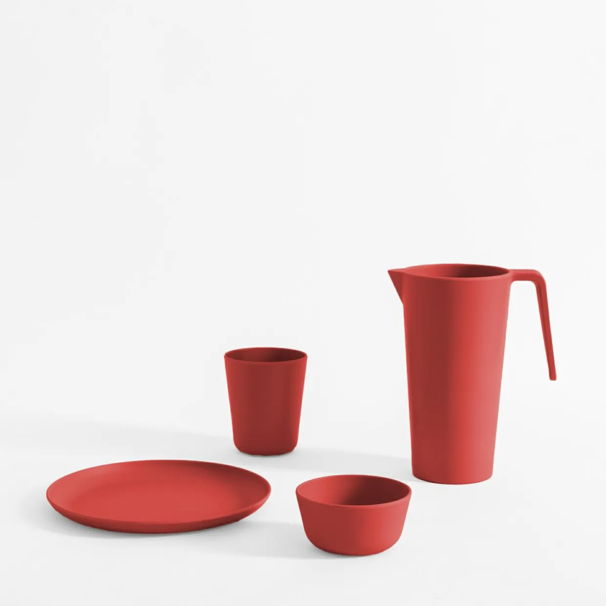 Miska z melaminy koral 250 ml