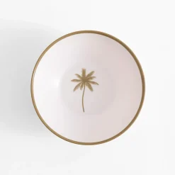 Miska z melaminy palmy 14 cm MIX