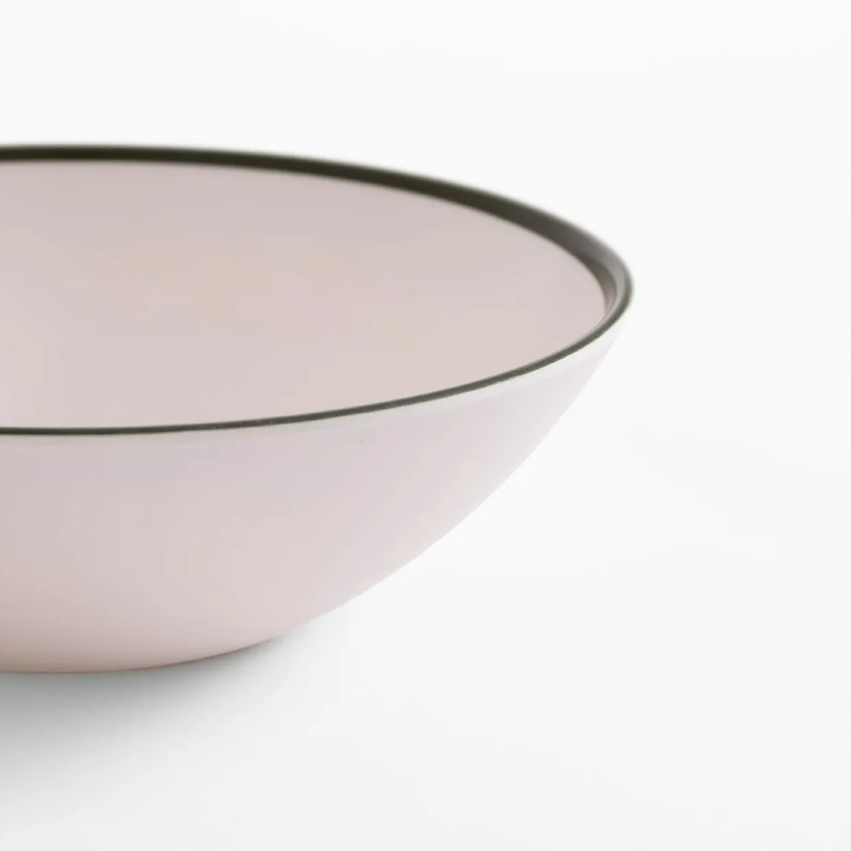 Miska z melaminy palmy 14 cm MIX