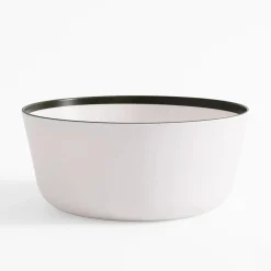 Miska z melaminy palmy 26 cm MIX