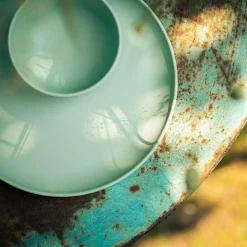 Miska z melaminy zielona 250 ml