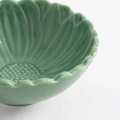 Miska zielona kwiatek 180 ml