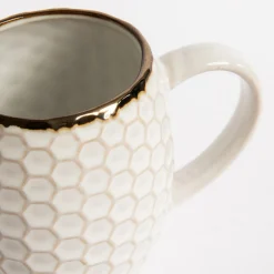 Mlecznik ceramiczny plaster miodu BRESCA 300 ml