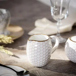 Mlecznik ceramiczny plaster miodu BRESCA 300 ml