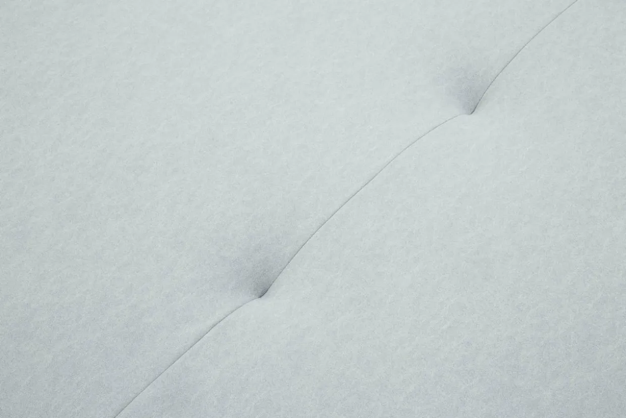 Modułowy narożnik kolorowy z pufą i leżanką FAMILY