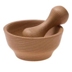 Moździerz drewniany