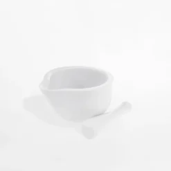 Moździerz porcelanowy z tłuczkiem