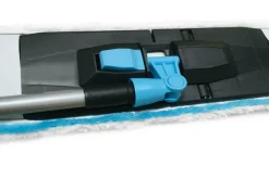 Mop z kijem teleskopowym turkus