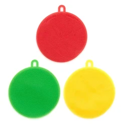 Myjki silikonowe VESPERO, kpl 3 szt.