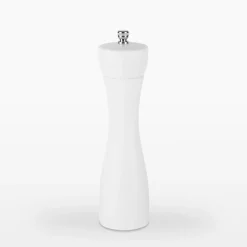 Młynek do pieprzu i soli biały 21 cm