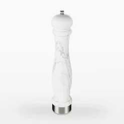 Młynek marmurowy do pieprzu i soli 31 cm