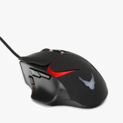 Mysz gamingowa czarna z podświetleniem V-360 VARR VGM0360