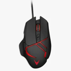 Mysz gamingowa czarna z podświetleniem V-360 VARR VGM0360