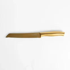 Nóż do chleba TOKYO złoty 20 cm
