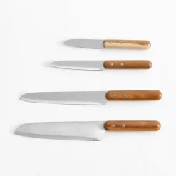 Nóż do obierania 20 cm drewno akacjowe