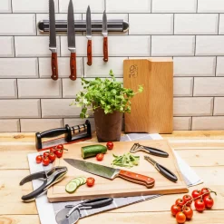 Nóż do pieczywa SAITO 20 cm