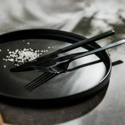 Nóż PIANO BLACK kpl. 3 sztuk