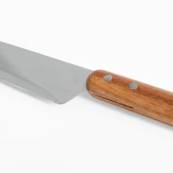Nóż szefa kuchni 32 cm drewno akacjowe