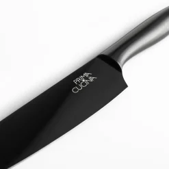 Nóż szefa kuchni TOKYO czarny 20 cm