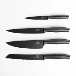 Nóż szefa kuchni TOKYO czarny 20 cm