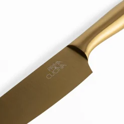 Nóż szefa kuchni TOKYO złoty 20 cm
