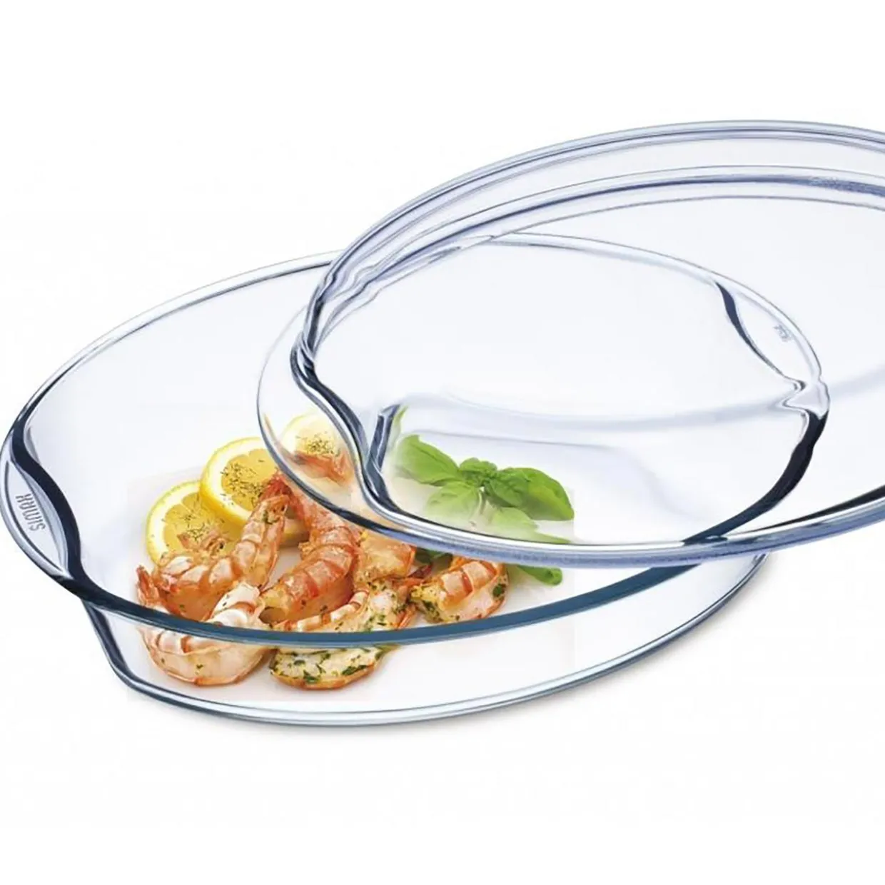 Naczynie żaroodporne owalne z pokrywą SIMAX 4,4 l