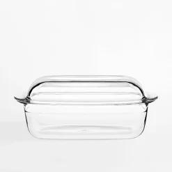Naczynie żaroodporne prostokątne z pokrywą FLOW 4,5 l
