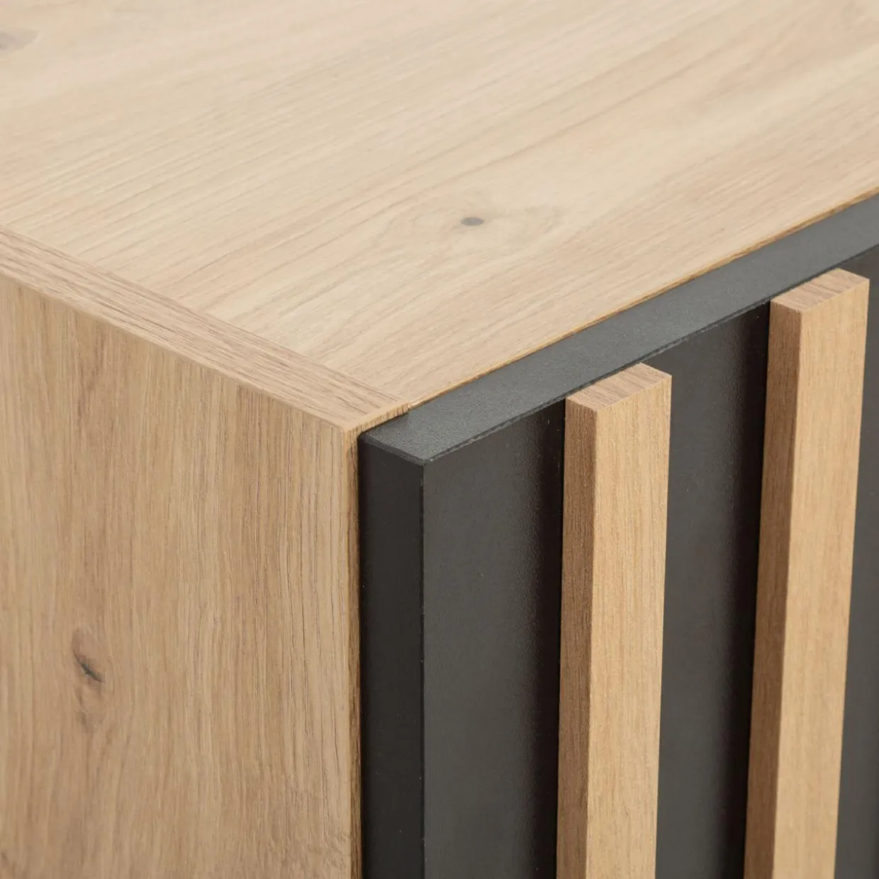 Nadstawka do szafy ryflowana MAXI 50 cm