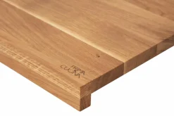 Nakładka na blat kuchenny dębowa 50x35x2 cm