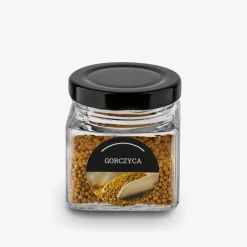 Naklejki na przyprawy, okrągłe, 96 szt.