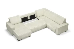 Narożnik beżowy ELECTRA prawy