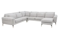 Narożnik beżowy LAZIO lewy