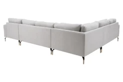 Narożnik beżowy LAZIO lewy