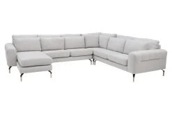 Narożnik beżowy LAZIO prawy