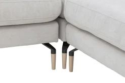 Narożnik beżowy LAZIO prawy